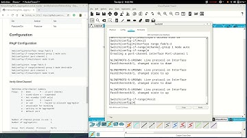 [HindiCBTs] CCNA - Link Aggregation   PAgP Demo