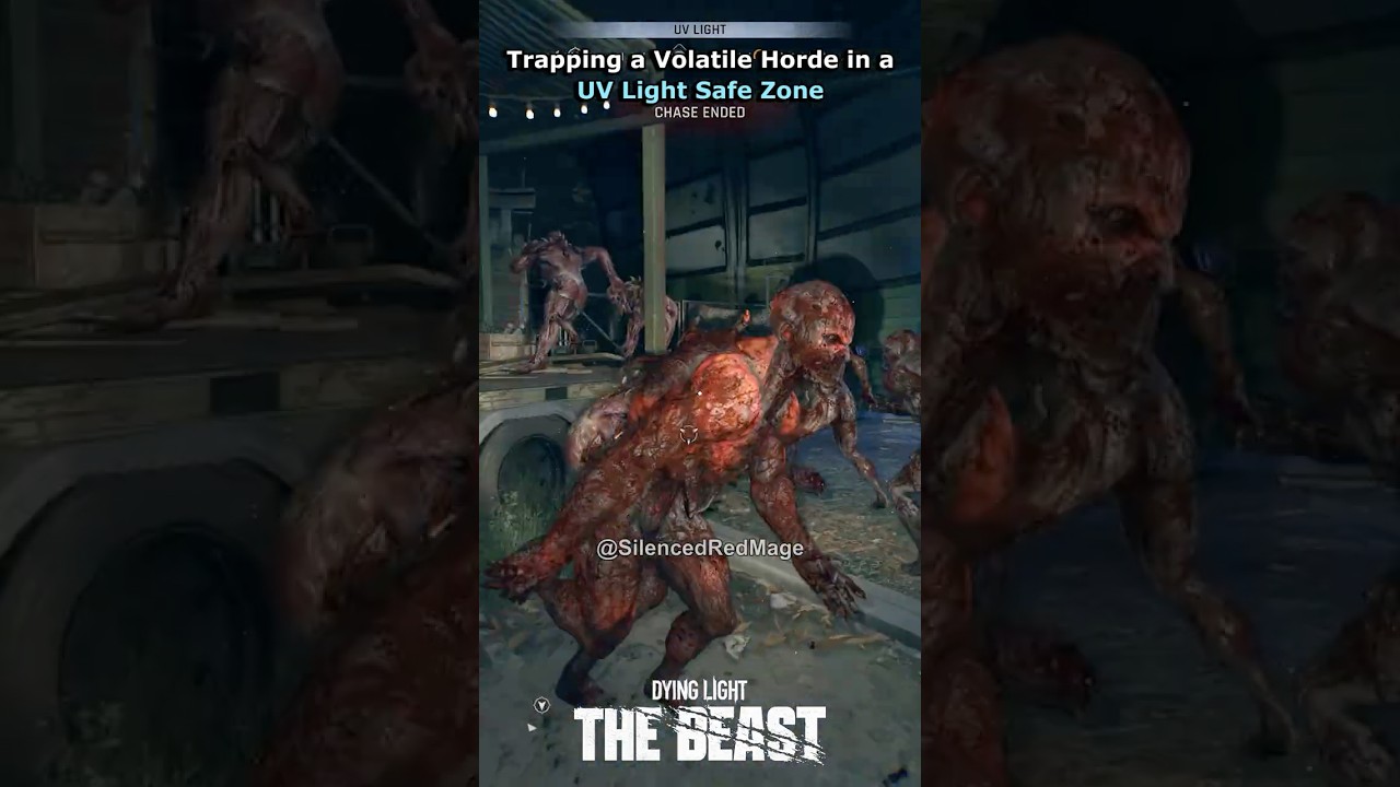 Trapping Volatiles in the UV Safe Zone 