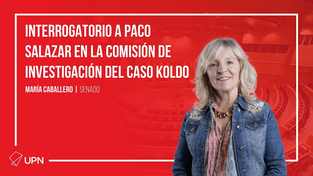 Interrogatorio a Paco Salazar en la Comisión de Investigación Senado - María Caballero (05/02/2026)
