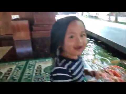 Wisata kampoeng coklat blitar jawa timur - YouTube