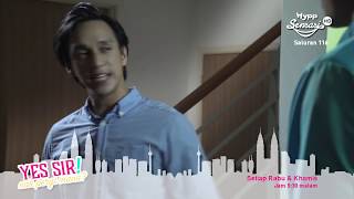 Yes Sir Nak Pergi Mana Episod 25