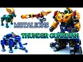 メタリオンズ　韓国ロボット　サンダーガーディアン　3合体 メタリオンズ 韓国ロボット サンダーガーディアン 3合体の通販はau PAY