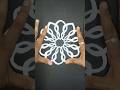 Snowflake ❄️🌲!! Paper 🗞️ Snowflake 🌠 Making❄️🌲🌨️#papercraft #snowflake #tranding #shortsfeed #shorts