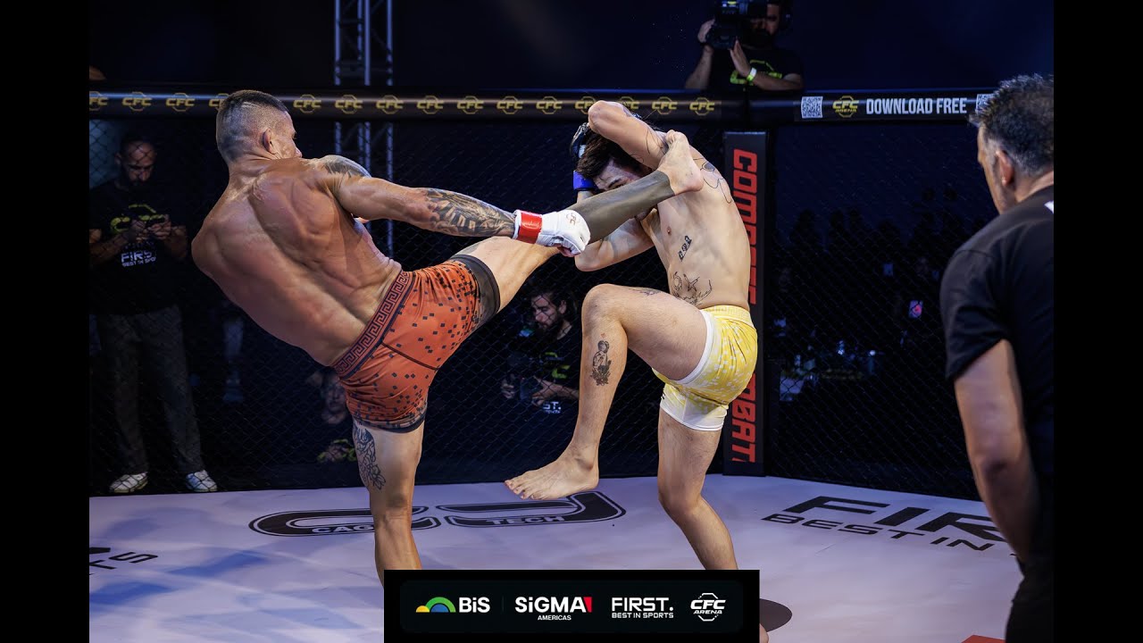 Cinematic MMA Fight Highlights: Willian Lima putting VS Sirnande Júnior  | Centurion FC
