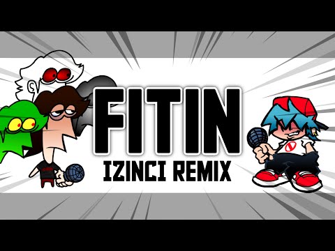 Fitin - @sosclabab (IZincI Remix) FNF: 17bucks