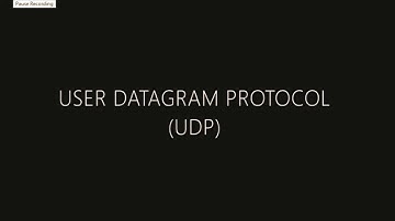 Part 1 - What is UDP & How to do an analysis using Wireshark