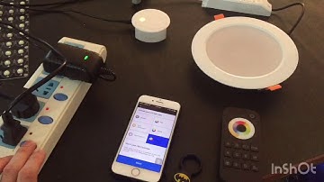 The pairing way for Wifi-relay and TD02 smart downlamp - GZ Skydance