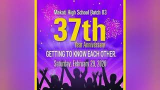 Makati HIgh School Batch 83 reunion