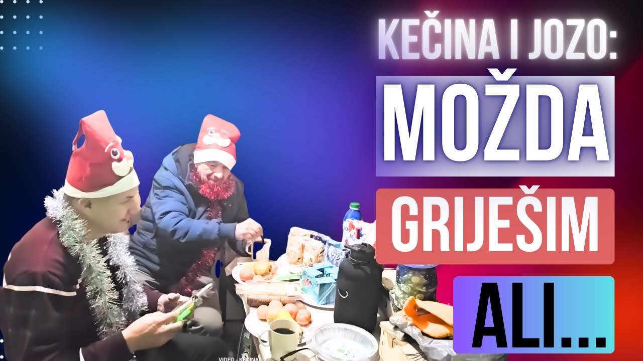 KEČINA I JOZO: MENI OVAJ VIDEO IZGLEDA SKROZ ČUDNO...