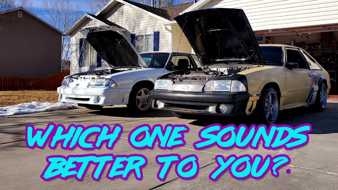 89G — Какая из моих Fox Body звучит лучше всего? — EP69