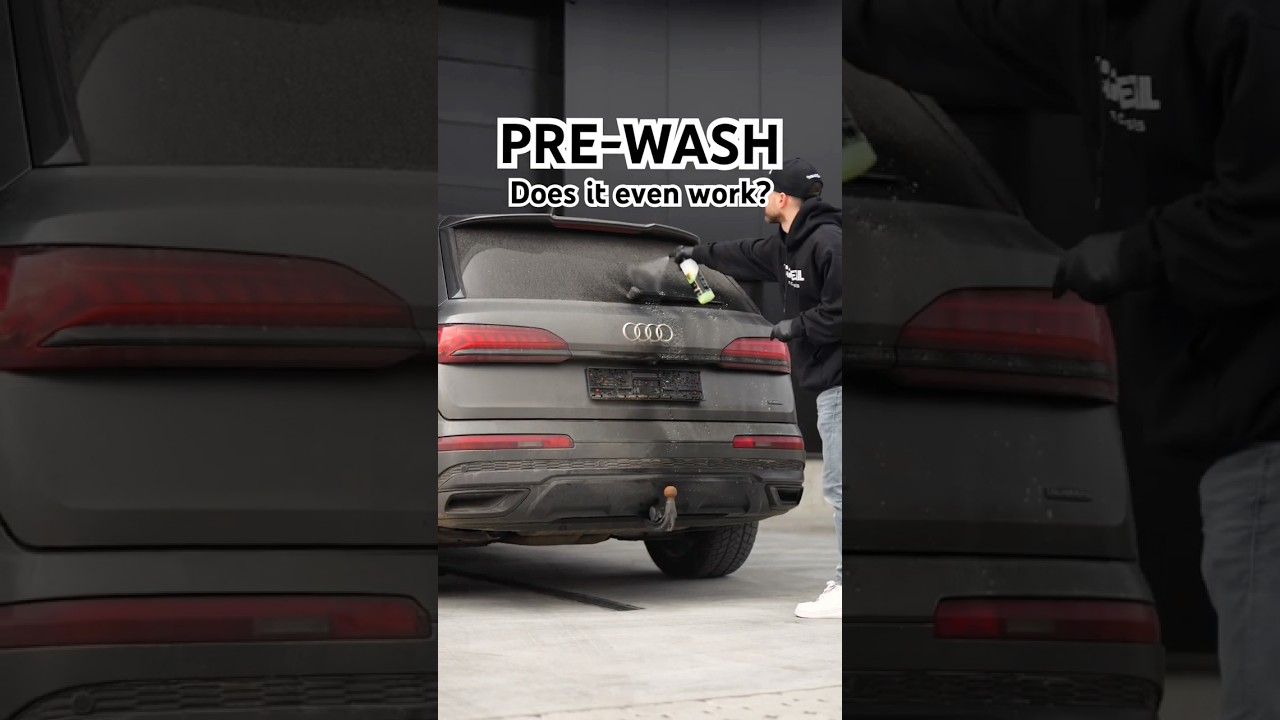 PRE-WASH: Does It Work or Is It A SCAM?!