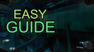 LEVIATHAN: ACE OF SPADES MELEE WEAPON GUIDE / TUTORIAL! (Black Ops 3 Easter Egg Guide)