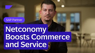 How Netconomy Boosts Commerce and Service with SAP CX AI Toolkit | SAP Partner