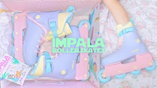 ASMR Unboxing: Impala Fairy Floss ☁️🌸 - YouTube