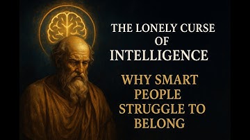 🧠 The Lonely Curse of Intelligence: Why Smart People Struggle to Belong