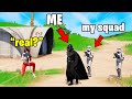 We Pretended to be the DARTH VADER Boss (it worked)