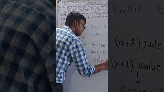 JEE ADVANCED PYQ 2026(CH- ATOMIC STRUCTURE) #jee #exam #solution #iitjee #iit #new #education #neet