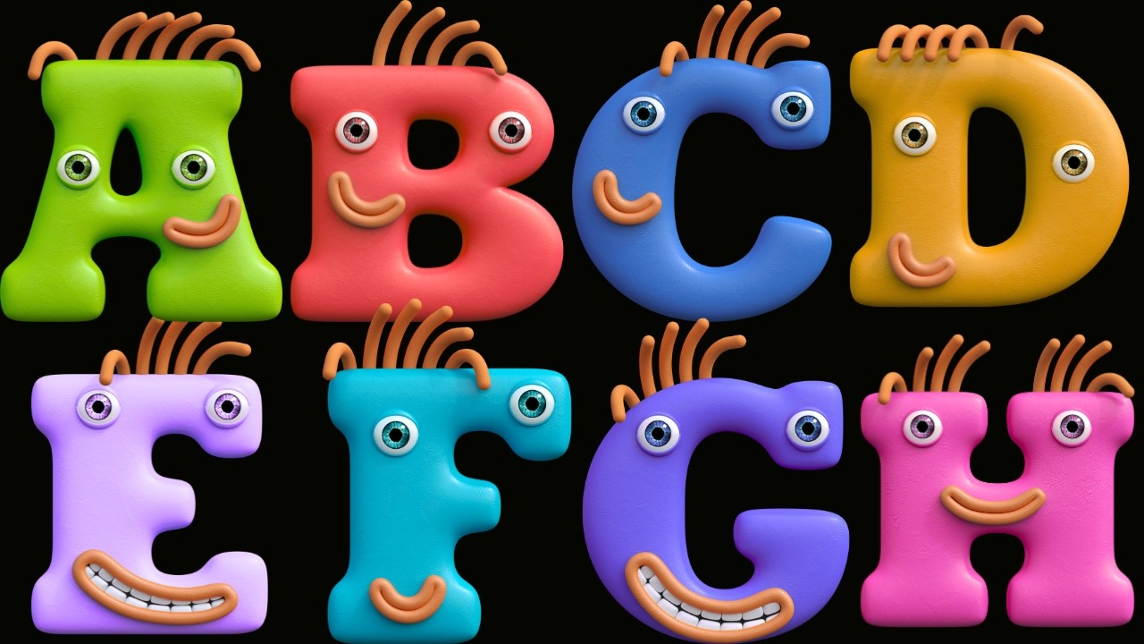 ABC Alphabet Song | Learn A–Z Letters for Kids | Fun Toddler