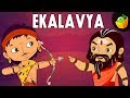 Ekalavya  cartoon movie  akshayapathra  classic collections of the great indian epic
