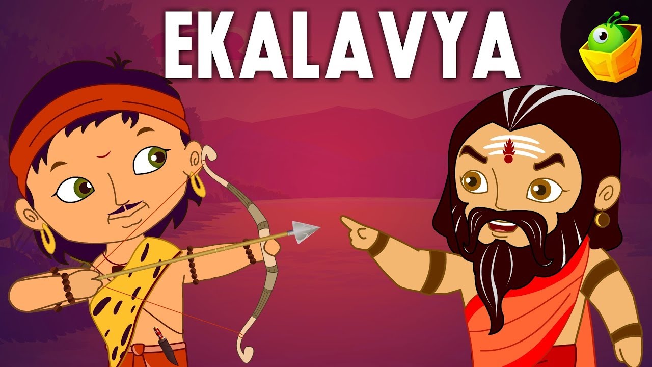 Ekalavya | Cartoon Movie | Akshayapathra | Classic Collections of ...