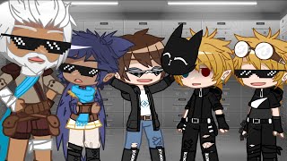 //~I want it that way~// meme // gacha botw + my modern AU