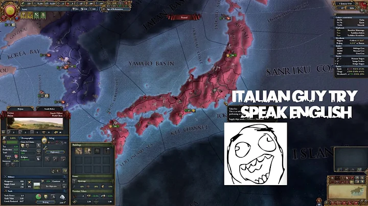 Japan vs Ming - Mandate of Heaven - Europa Universalis IV [EU4 Meme]