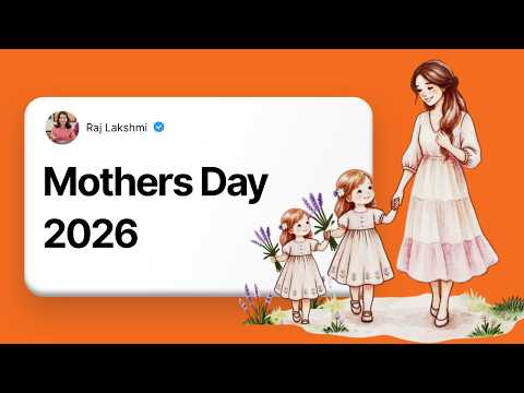Mothers Day 2026 | Unpacking the bliss | Grateful moments