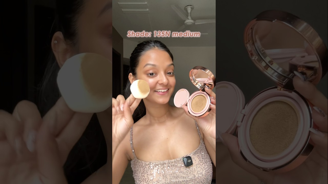Cushion Foundation in *INDIA* 🇮🇳?😰TirTir Ka *DUPE* hai kya?🤯🤷🏻&zwj;♀️Kay beauty| Full coverage