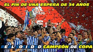 La EMOTIVA COPA  de la REAL SOCIEDAD