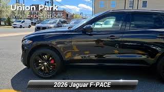 New 2026 Jaguar F-PACE R-Dynamic S, Wilmington, DE J42928