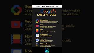 Google’s Most Advanced AI Tools: Gemini 2.5 Pro, Veo 3, Flow & More #googleaitools #gemini