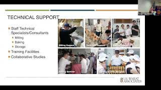 Catherine Miller | US Wheat Export Market and the Organization Behind It | July 8, 2026
