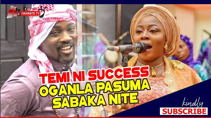 Alh Misturah Temi ni success for Oganla Pasuma Sabaka Nite #teminisuccess #pasuma #hakmatetv