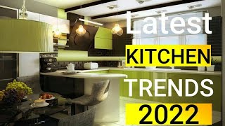 أفكار /ألوان /ديكورات روعه لمطابخ عصريه 2022 (الومتيال+خشب+أكريلك) Kitchen Trends That Lasted 2022