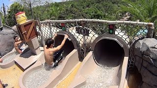 Humunga Kowabunga Water Slide At Disneys Typhoon Lagoon