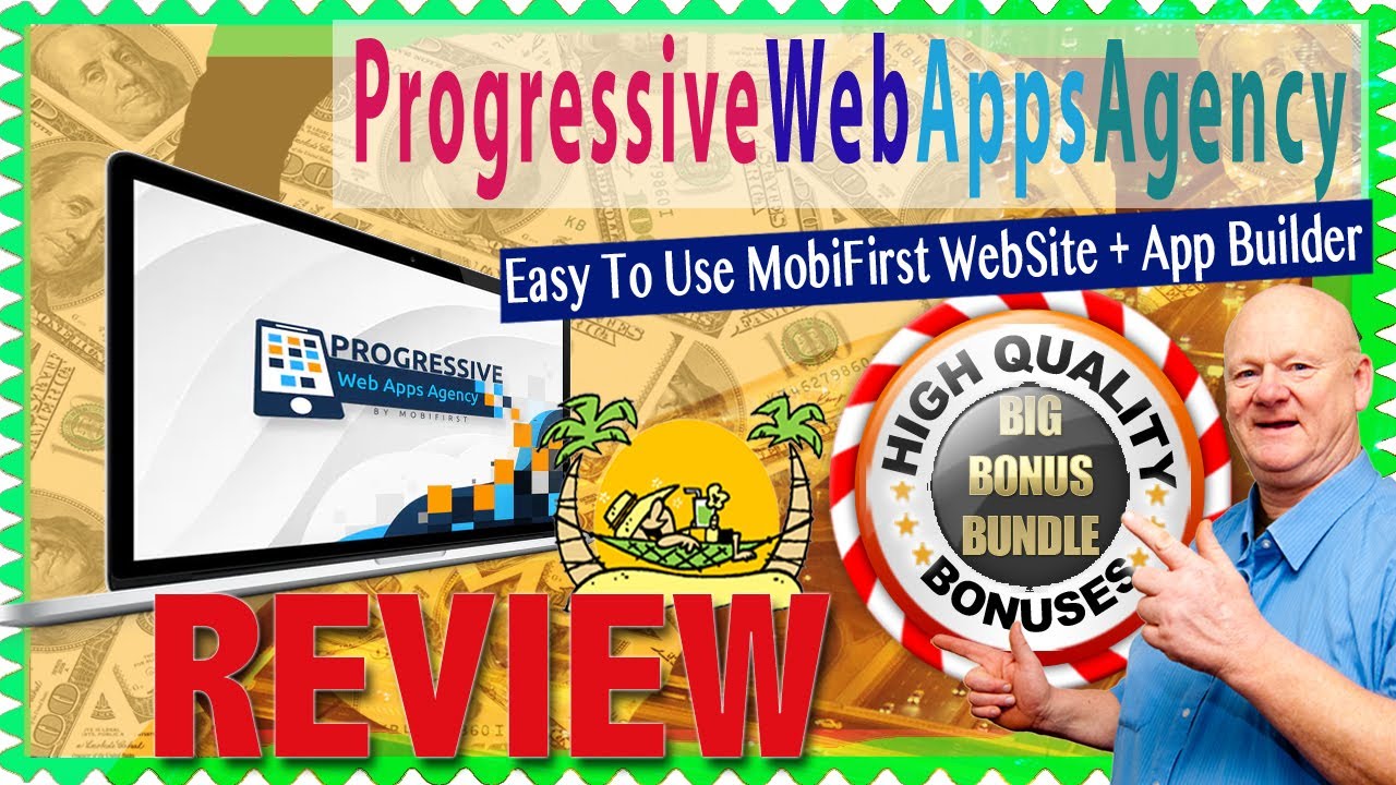 Progressive Web Apps Agency MobiFirst Review With My Here To Help You Succeed Bonus Care Package