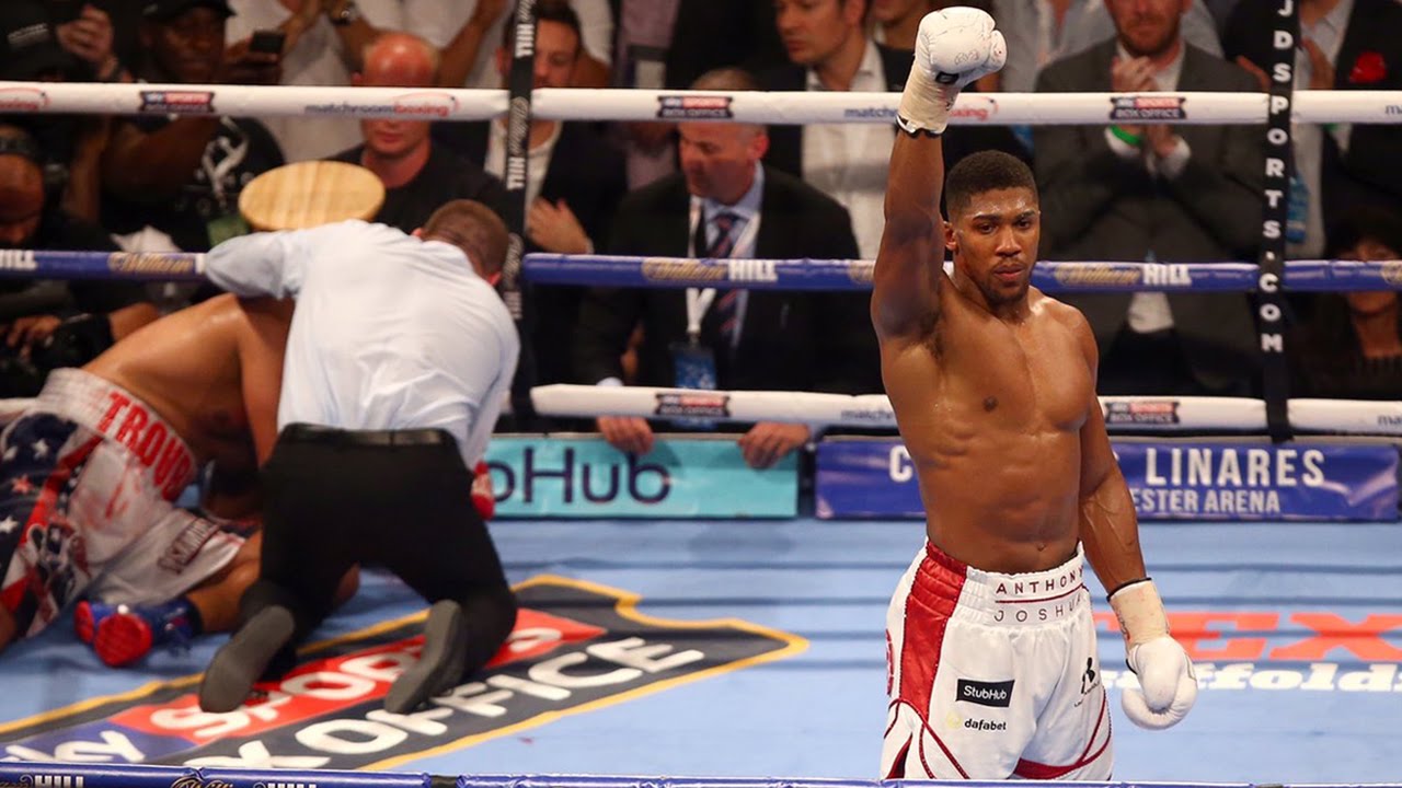 Anthony Joshua Vs Dominic Breazeale Anthony Joshua Vs Dominic Breazeale