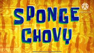 Spongebobspongechovy Le Card