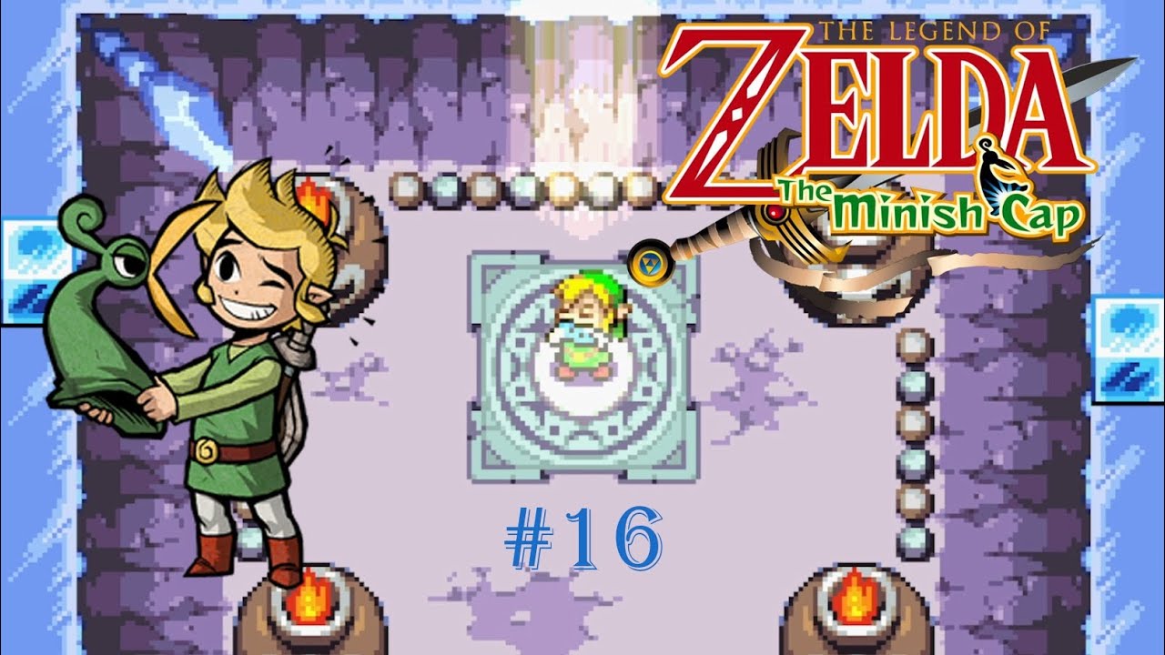 The Legend of Zelda The Minish Cap Temple of Droplets 16 YouTube