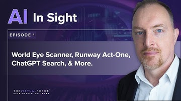 AI In Sight | World Eye Scanner, Runway Act-One, Chat GPT Search, and More.