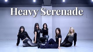 MIRRORED NMIXX - Heavy Serenade 5 5 members DANCE COVER