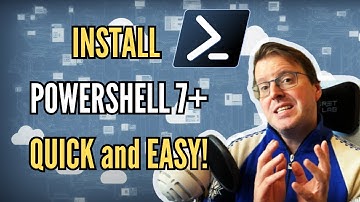 Werk PowerShell bij naar de nieuwste versie: snelle en eenvoudige handleiding!