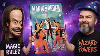 The Magic Order 3 #1 (Millarworld)... Comics Guild Retro Reviews