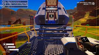 Planet Crafter - All about interplanetary travel