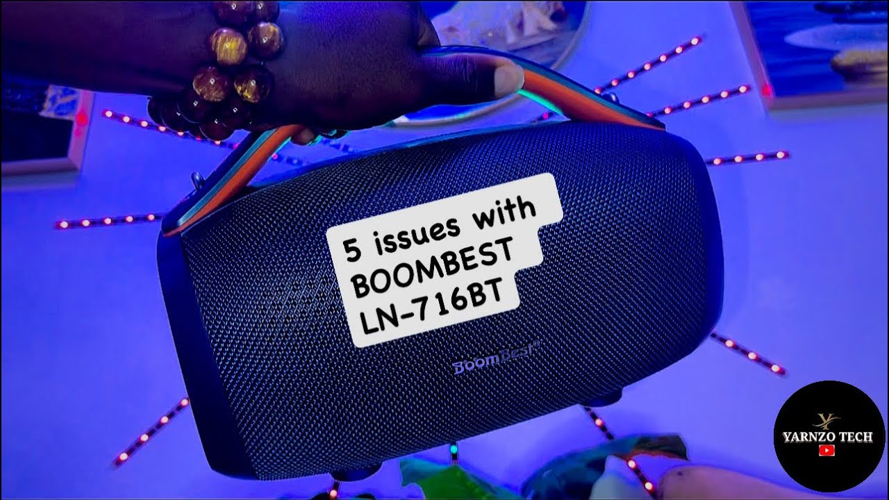 5 issues with Boombest LN-716BT you might want to consider - YouTube