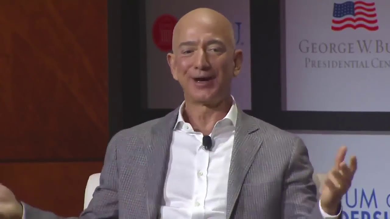 Jeff Bezos on Leadership, Principles and the Future