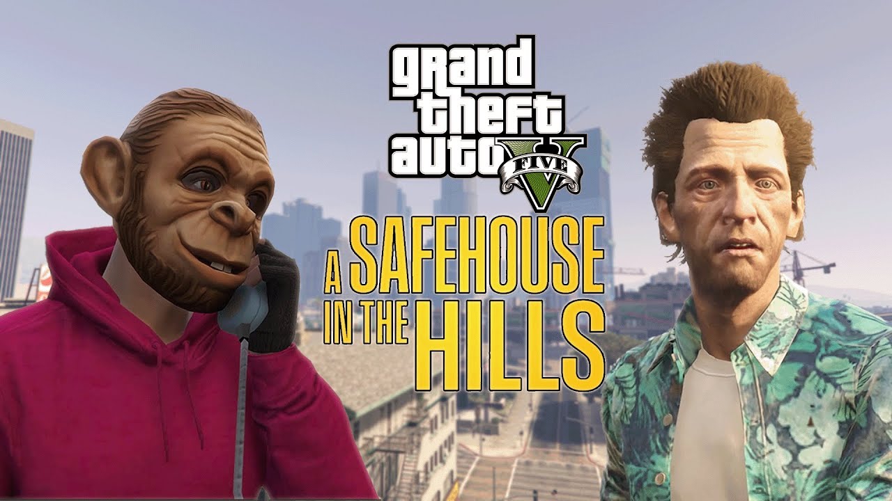 Не совсем безопасное убежище в холмах в GTA 5