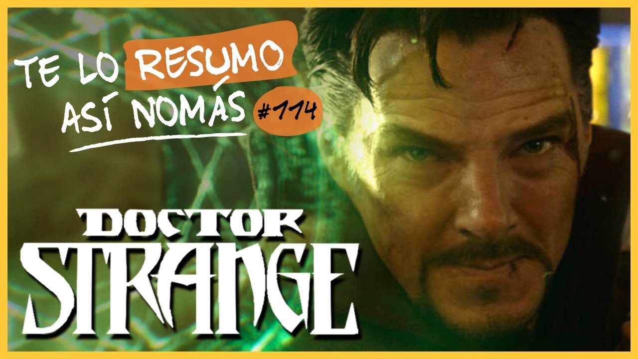 ⁣Dr Strange | Te Lo Resumo Así Nomás#114