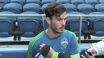 Interview: Brad Evans on matching up with Chris Wondolowski