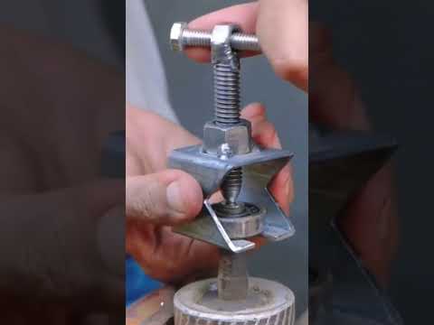 bearing puller with cut tube съемник подшипников с отрезанной трубкой#сделайсам #diy